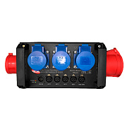 Туровый дистрибьютор питания со встроенным сплиттером ET 430 DS